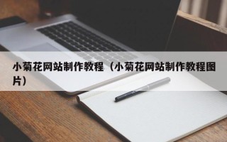 岳阳小菊花网站制作教程（小菊花网站制作教程图片）