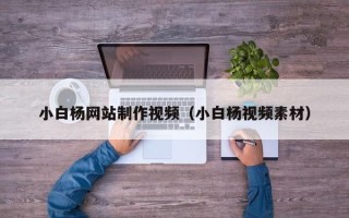 岳阳小白杨网站制作视频（小白杨视频素材）